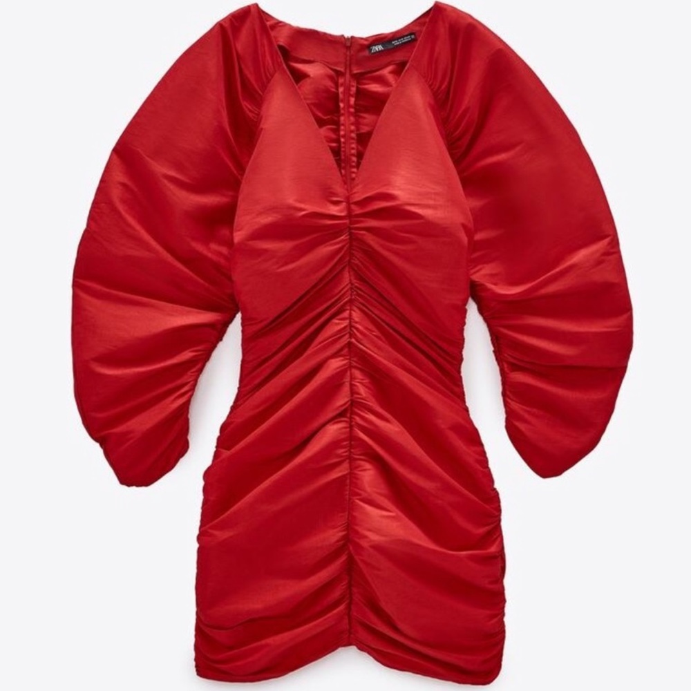 Red dress/priced to sell